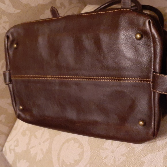 BURBERRY LEATHER NOVA SATCHEL EUC VINTAGE - Picture 15 of 15